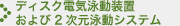 磁盘电泳装置及二维电泳系统